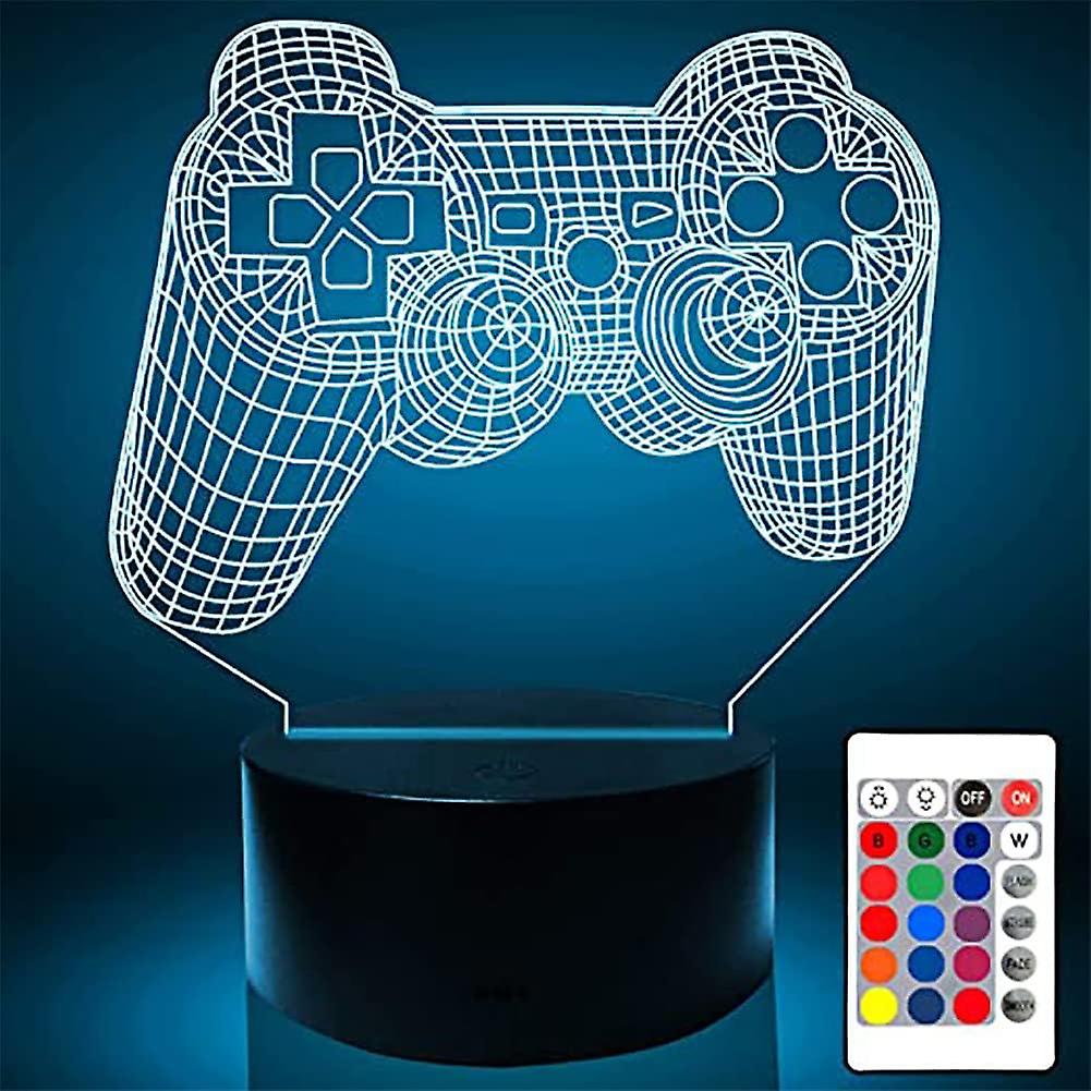 Creative Esports Atmosphere Light Game Controller 3d Night Light