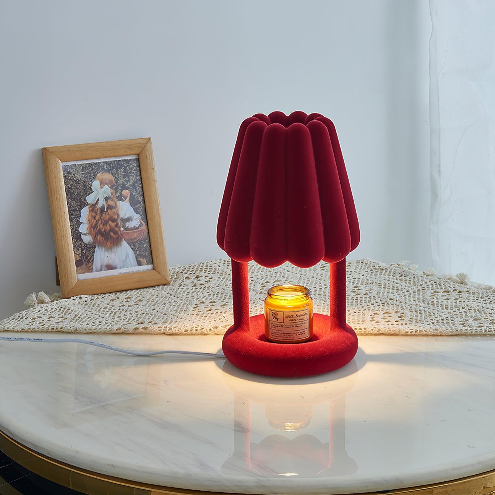 Coral Ice Cream Table Lamp