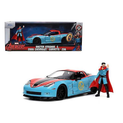 Doctor Strange and 2006 Chevrolet Corvette Z06 1:24 Scale