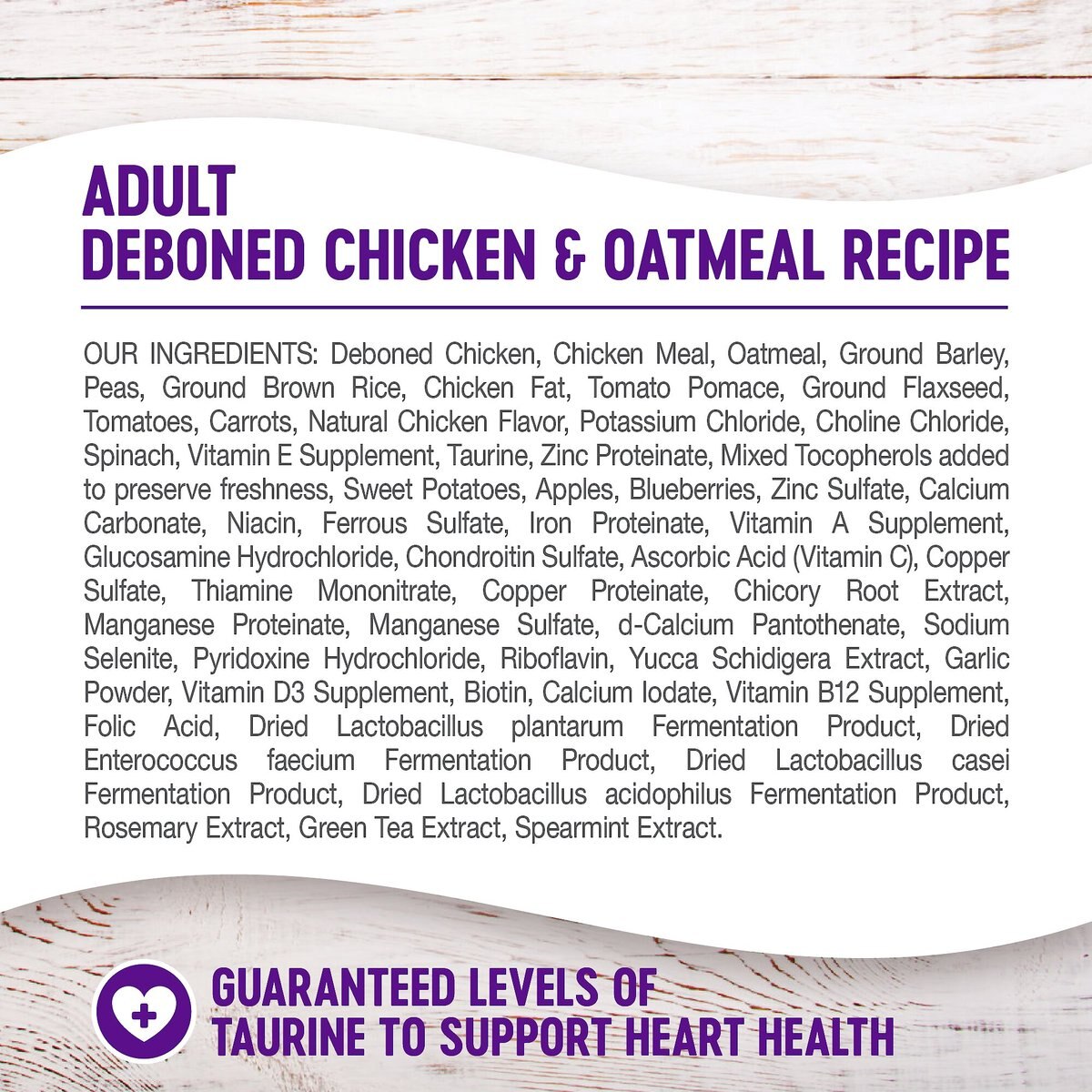 Wellness Complete Health Adult Deboned Chicken and Oatmeal Recipe Dry Dog Food