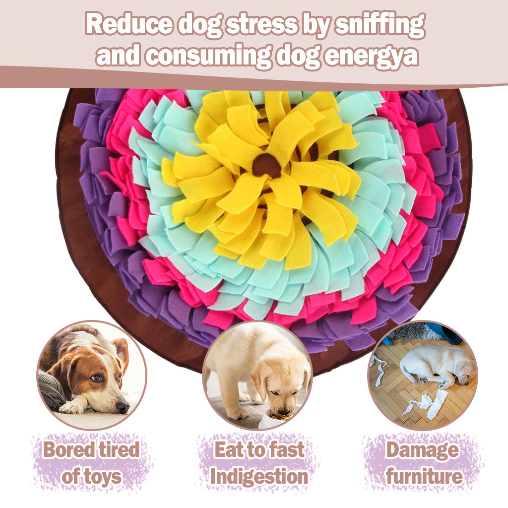 IFOYO Snuffle Mat for Dog， 17.7