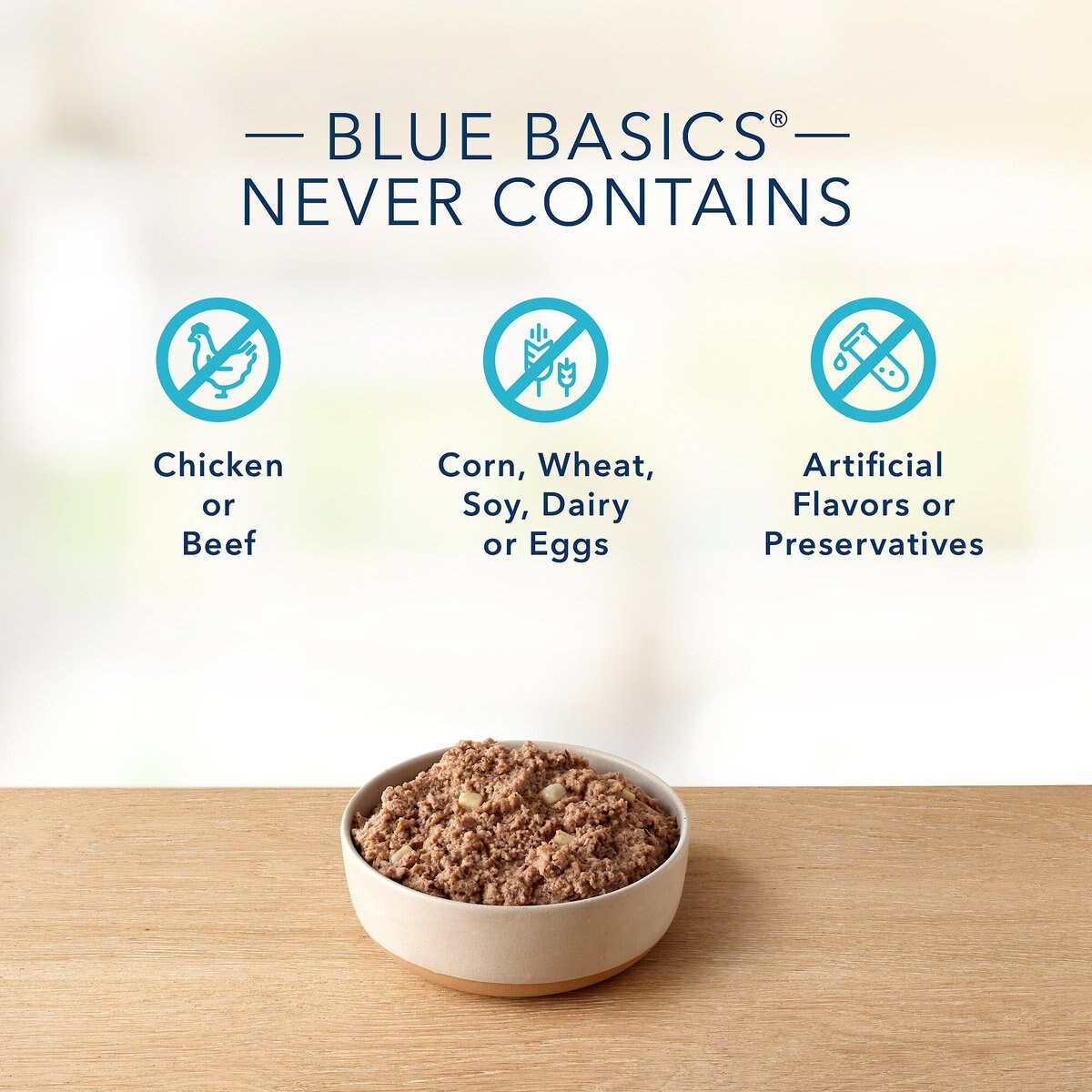 Blue Buffalo Basics Skin and Stomach Care Grain-Free Duck and Potato Adult Canned Dog Food