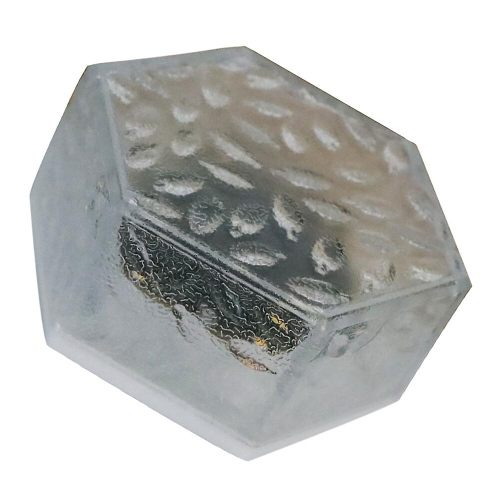 Outdoor Ice Cube Light Solar Ice Brick Light Landscape Buried 6led Solar Lamp