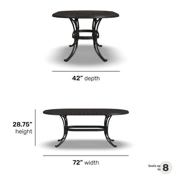 Sanibel Outdoor Dining Table by homestyles