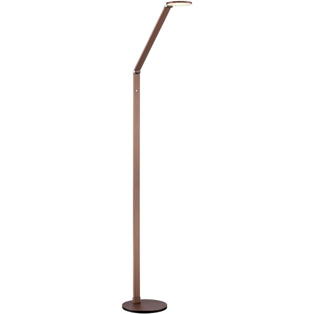 Tall French Bronze Brown Metal Led Adjustable For Living Room Reading Bedroom Office House Home