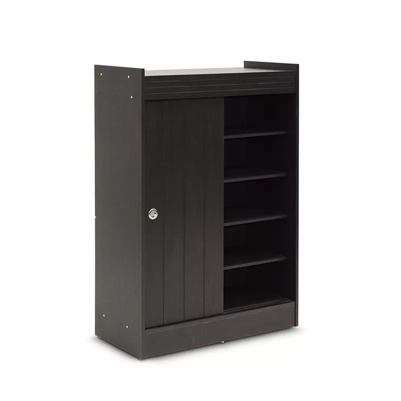 Baxton Studio Shoe Rack Cabinet