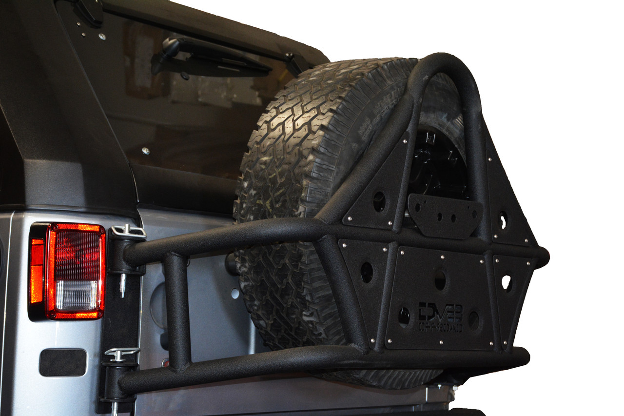 DV8 Offroad Body Mount Tire Carrier Tc1 Spare Tire Carrier