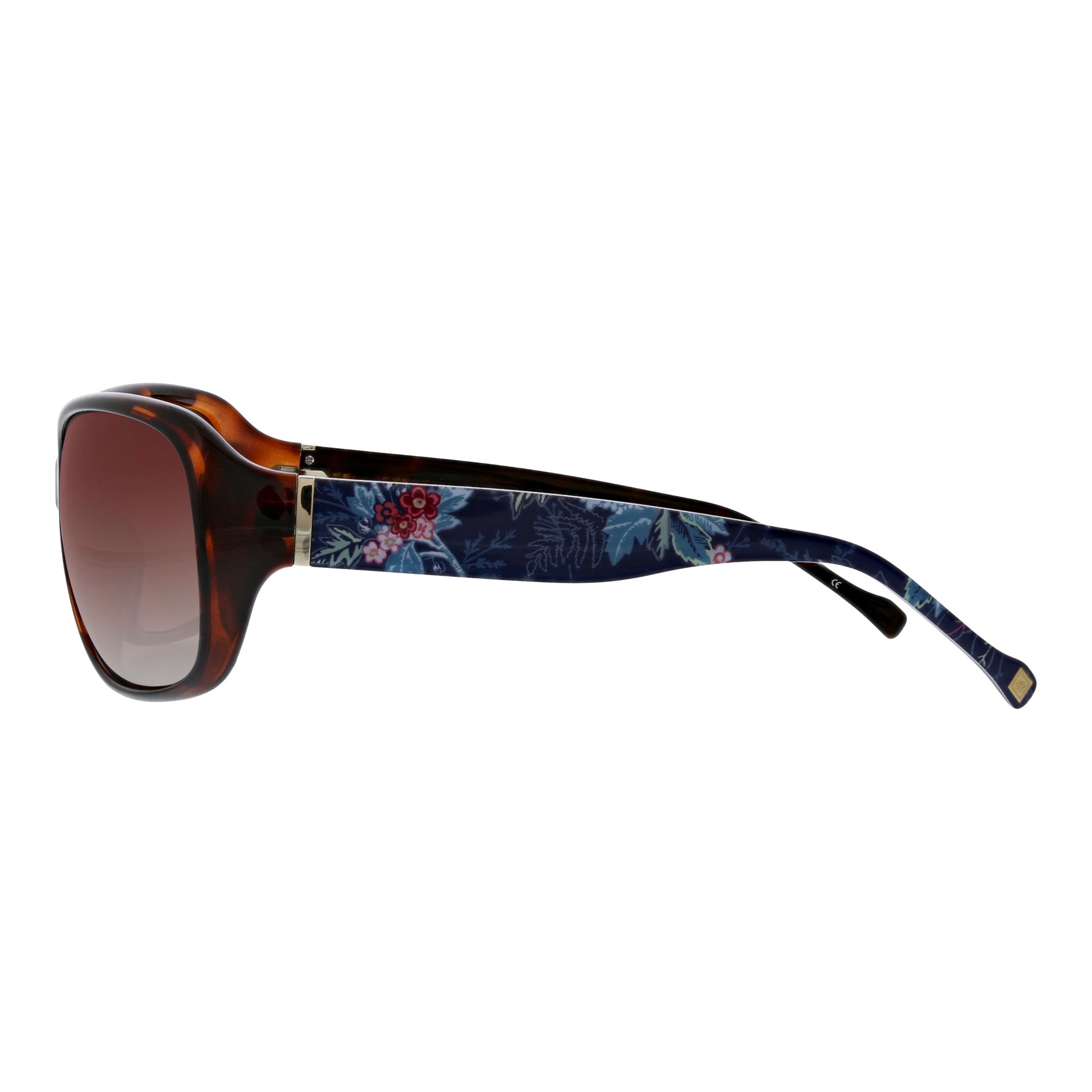 Ginnie Polarized Rectangle Sunglasses