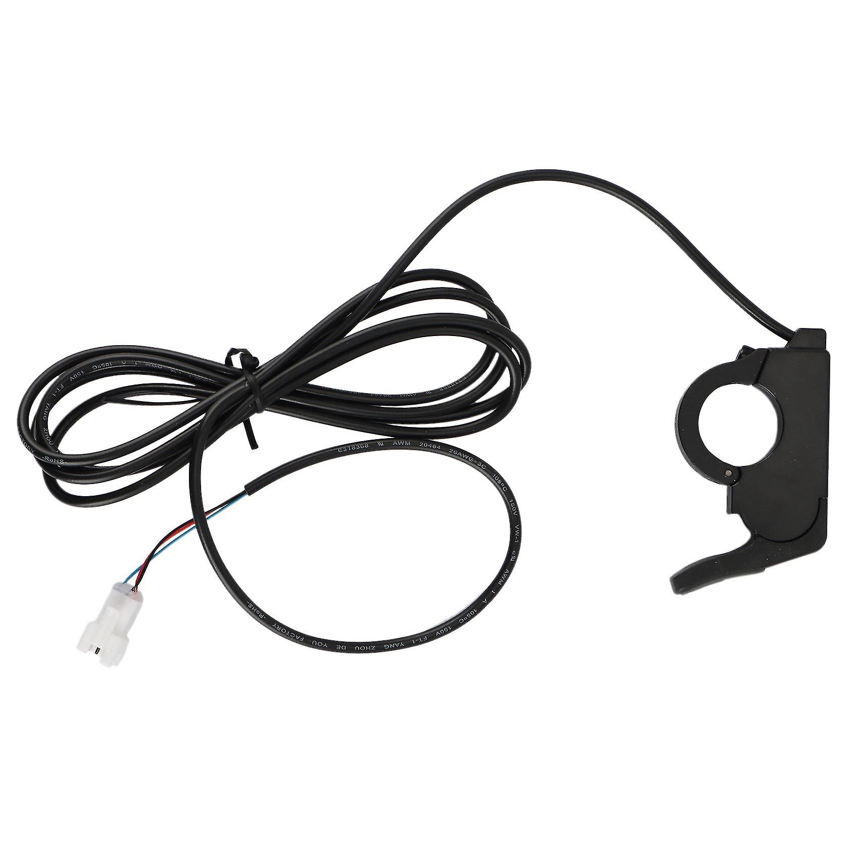 Quick Thumb Throttle Electric Bicycle Part and Accessories Scooter Bike Throttle Ebike 3 Pin Sm Conne