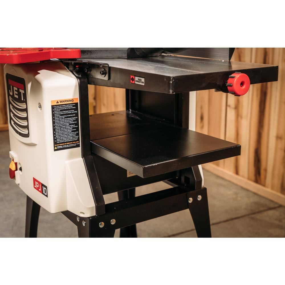 Jet 10 in. 115-Volt Jointer and Planer Combo with Stand 707410