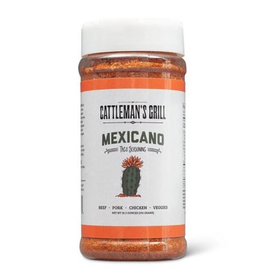 Cattleman's Grill Mexicano Rub 10 oz