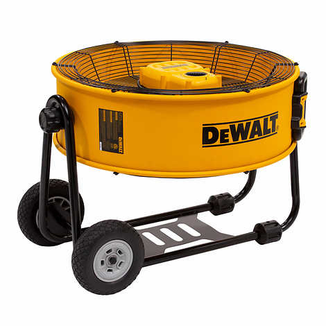 DEWALT 24 Heavy Duty Drum Fan (DXF-2490)