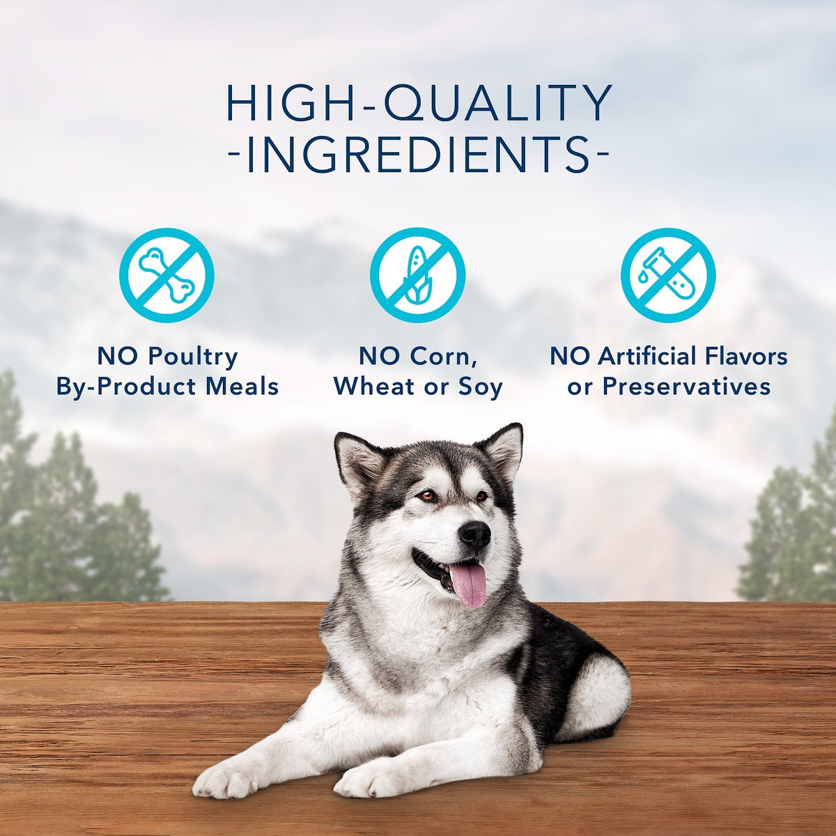 Blue Buffalo Wilderness Grain-Free Denali Biscuits with Wild Salmon， Venison and Halibut Dog Treats