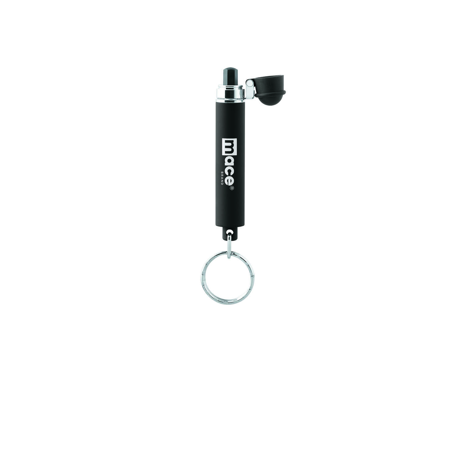 Mace Key Guard Black Aluminum/Plastic Pepper Spray