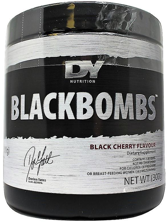 Dorian Yates Black Bombs Black Cherry 300 gr