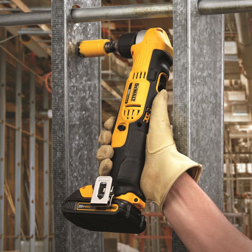 DEWALT 20V MAX Compact Right Angle Drill DCD740C1 from DEWALT