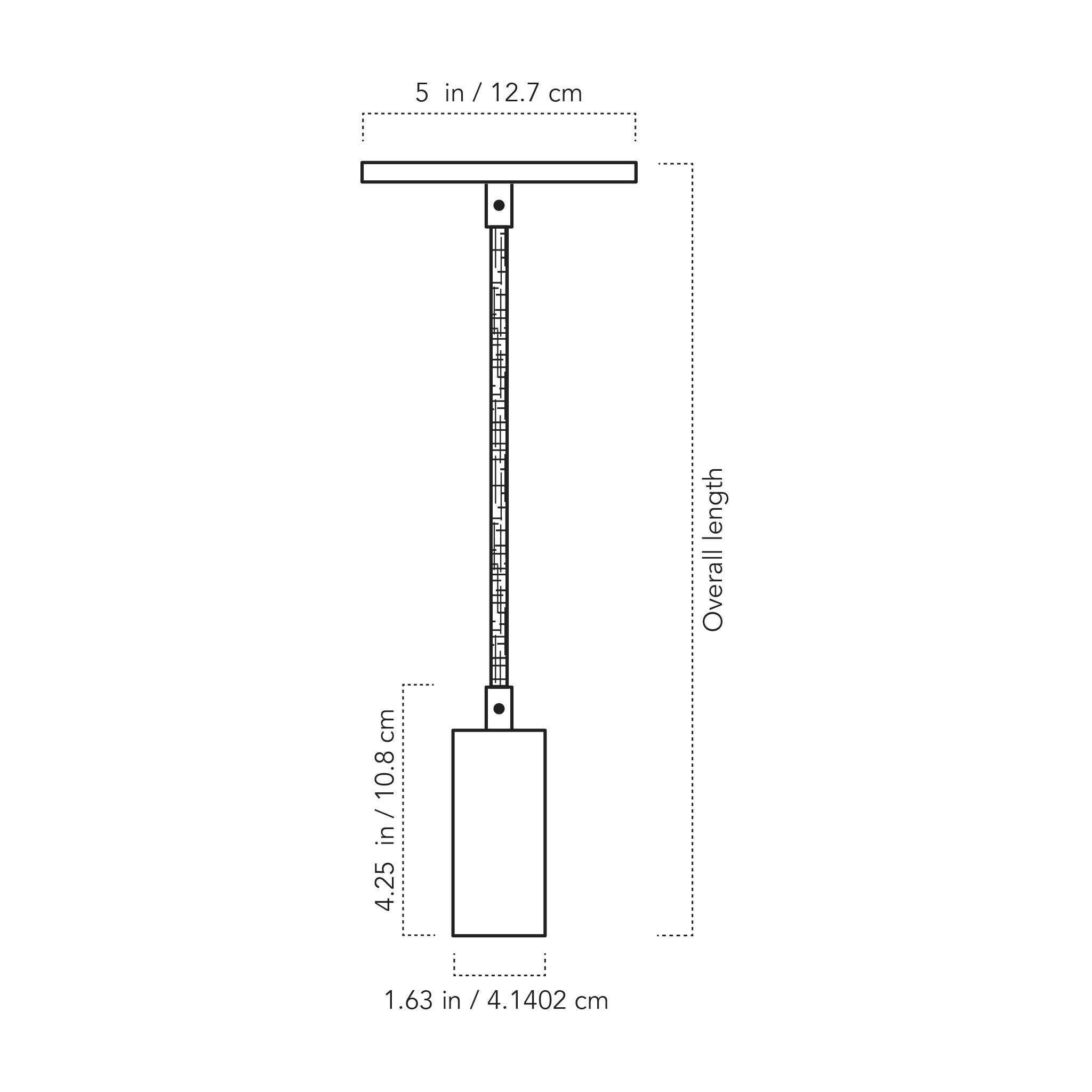 Timberline Cord Pendant