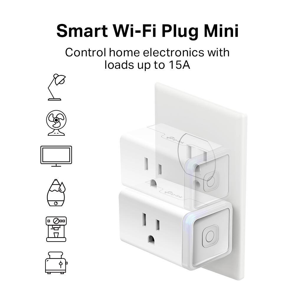 TP-LINK Mini Smart Indoor Wi-Fi Plug HS105