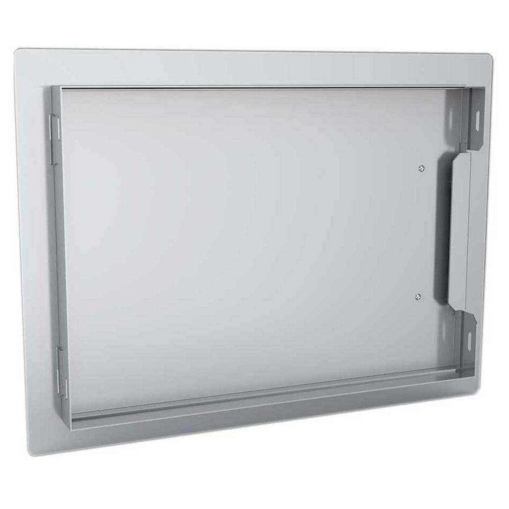 Classic Series 14 in. x 20 in. 304 Stainless Steel Horizontal Access Door DH1420