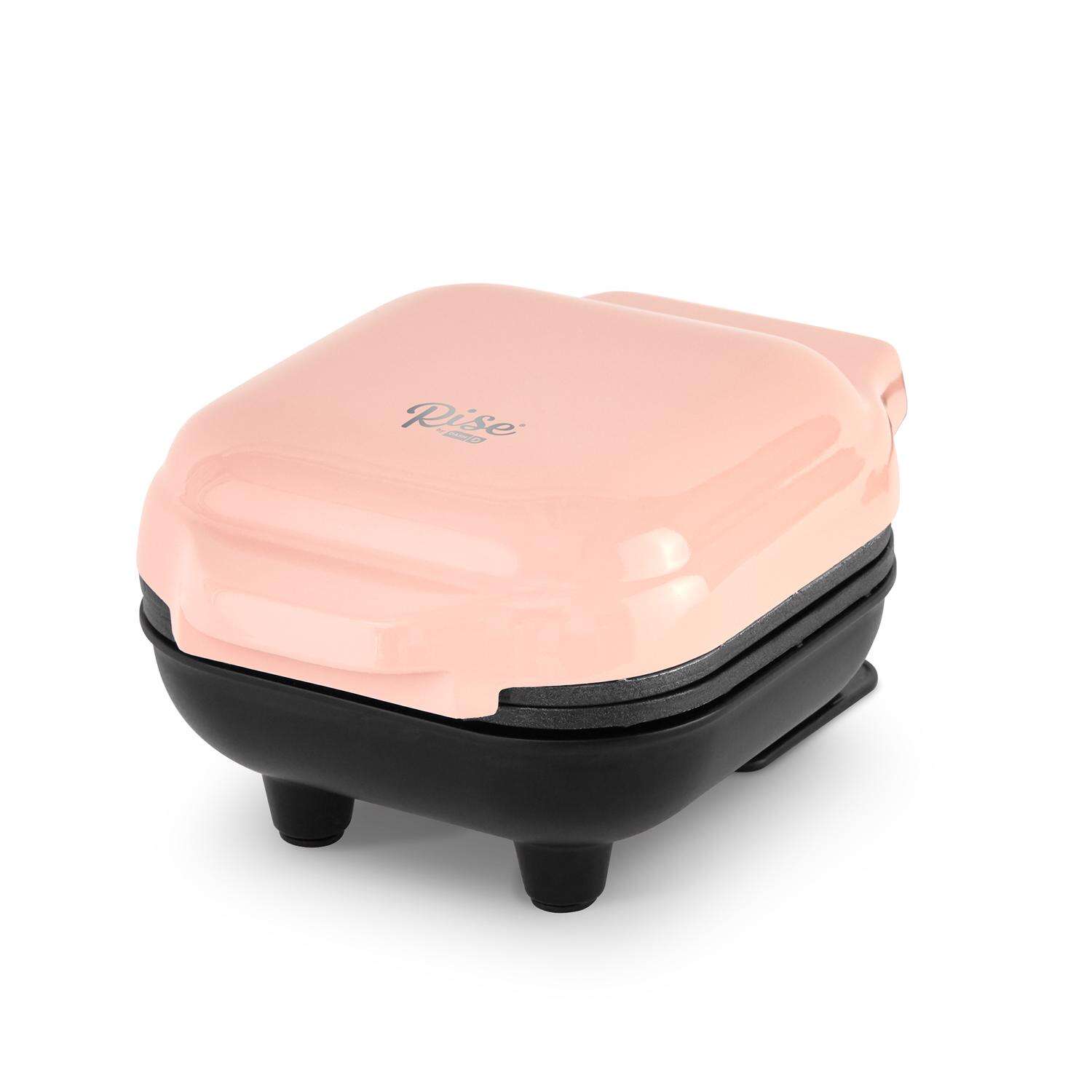 Rise by Dash 1 waffle Pink Plastic Waffle Maker