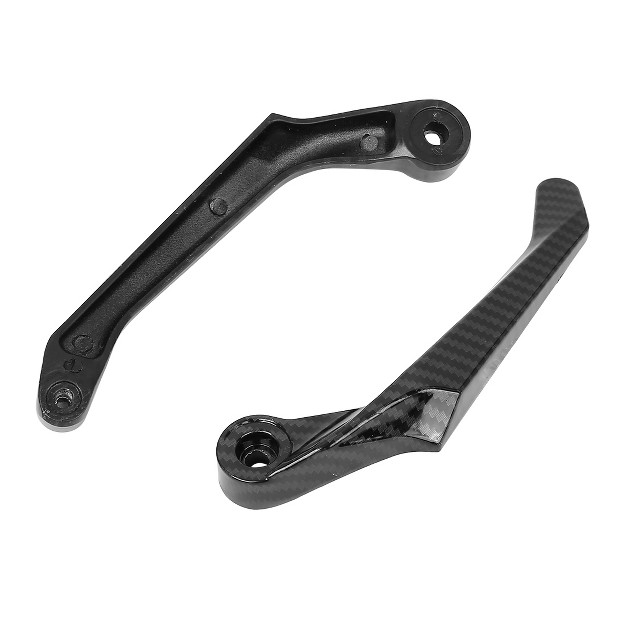 Unique Bargains Universal Handlebar Brake Clutch Lever Guard For Motorcycle 1 Pair