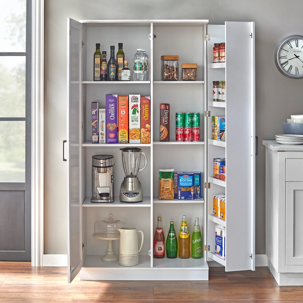 Simple Living Lawrence Tall Pantry Cabinet