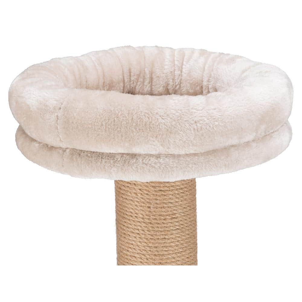 TRIXIE Light Gray Nigella Scratching Post 44429