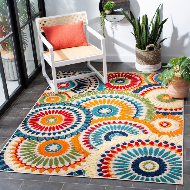 Cabana Cbn382 Power Loomed Indoor outdoor Area Rug Safavieh