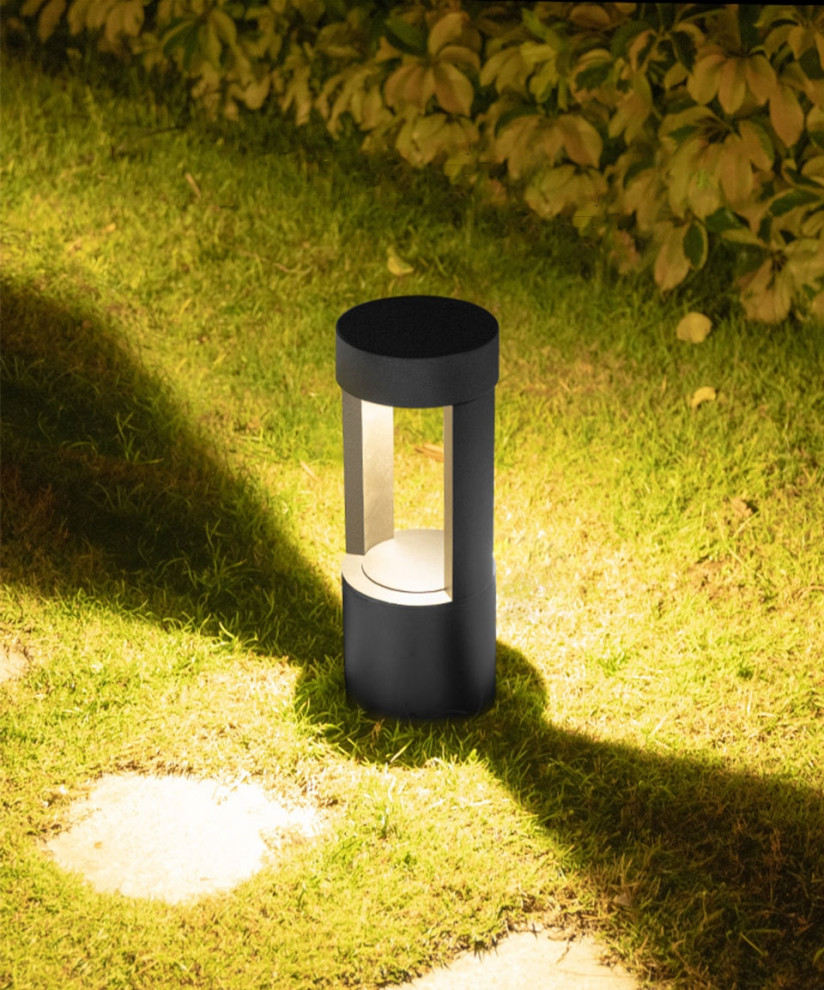 Simplicity Waterproof Power Supply Garden Light   Transitional   Path Lights   by Miron Demid LLC  Houzz