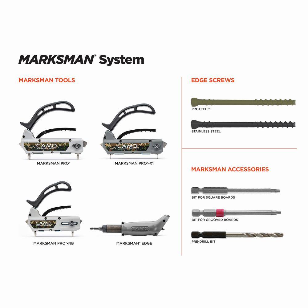 CAMO Marksman Pre-Drill bit 0345035