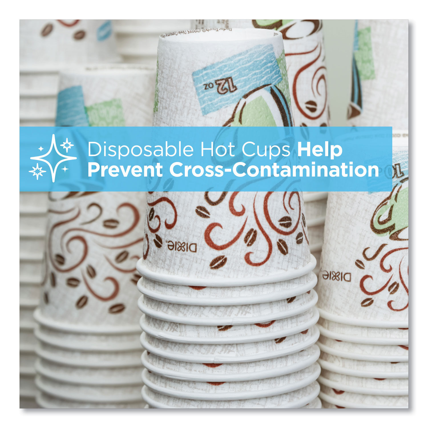 PerfecTouch Paper Hot Cups by Dixieandreg; DXE5342CDSBP