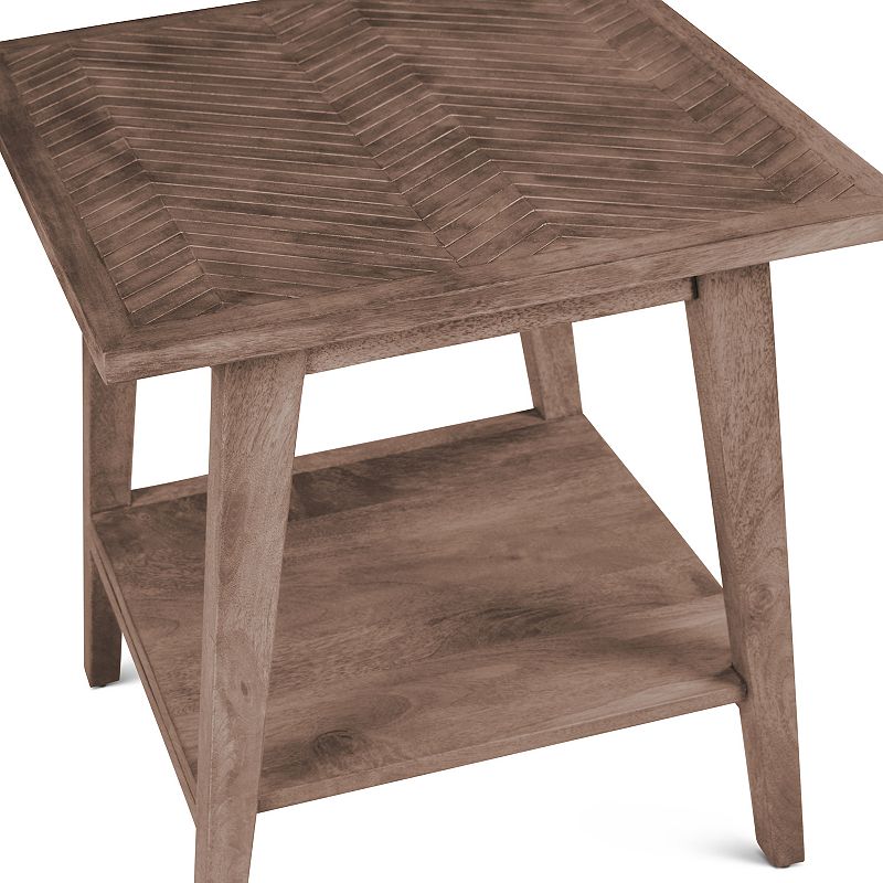 Steve Silver Co. Milani Square End Table