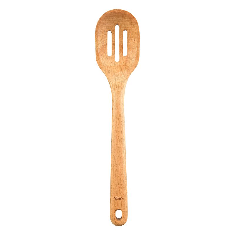 OXO Slotted Wooden Spoon