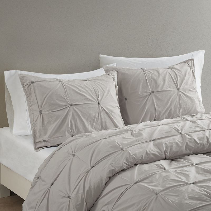 INK+IVY Masie 3-piece Cotton Comforter Set