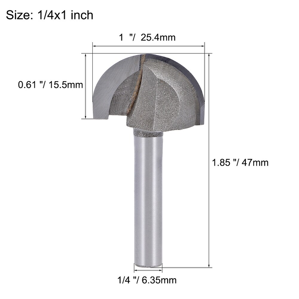 Router Bit 1/4 Shank 1\