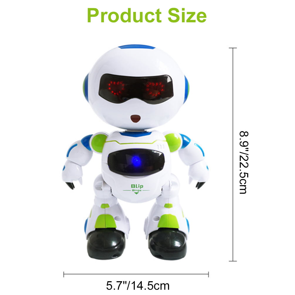 Intelligent Robot Remote Control Robot Gesture Sensor Toys for 4 5 6 7 8 9 Years Old Kids Boys and Girls