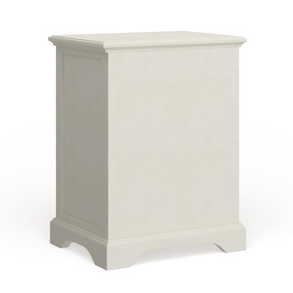 Cream Wood Traditional Cabinet 25 x 17 x 14 - 17 x 14 x 25