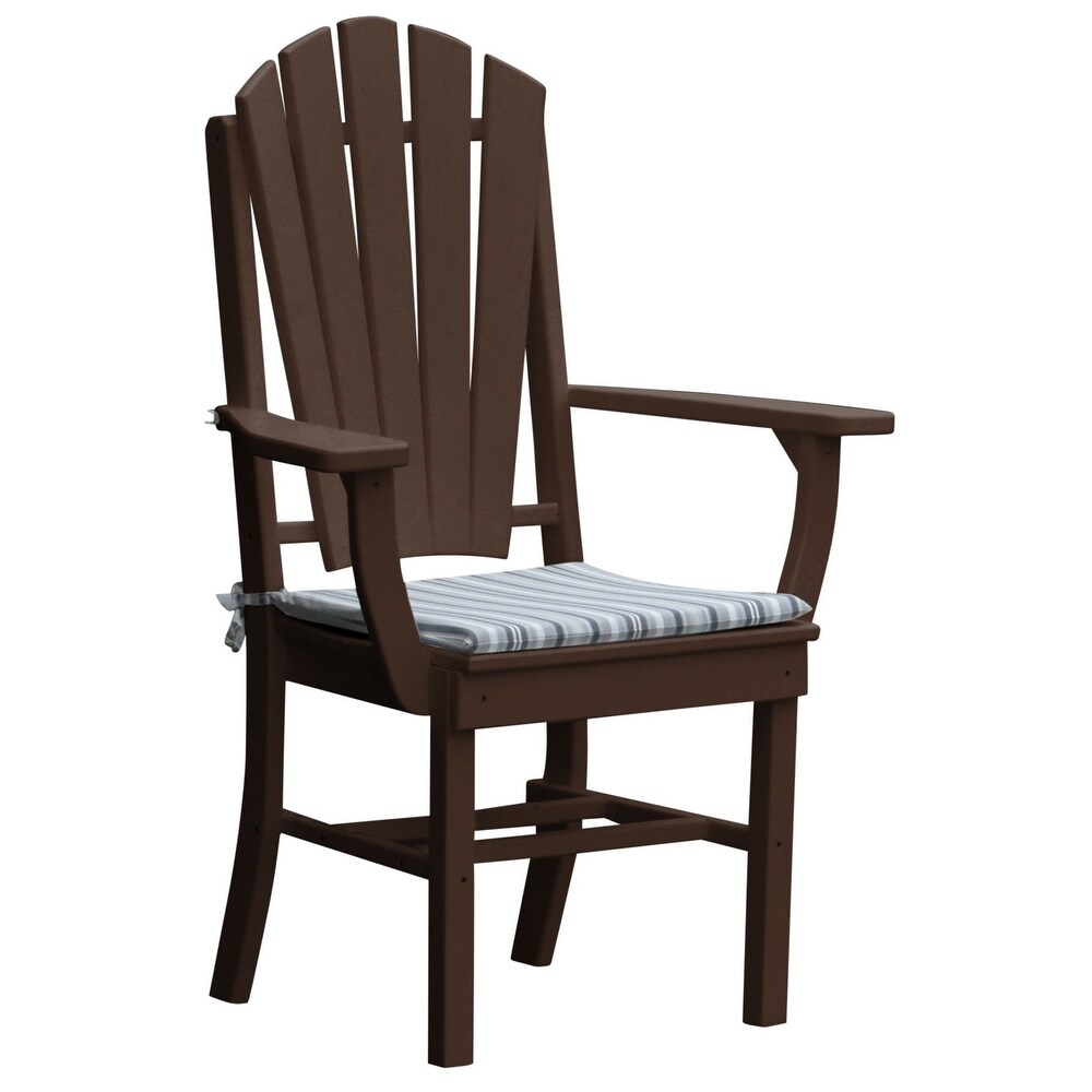 Poly Lumber Adirondack Dining Chair