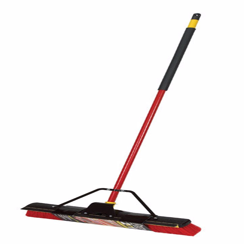 2 IN 1 PUSHBROOM