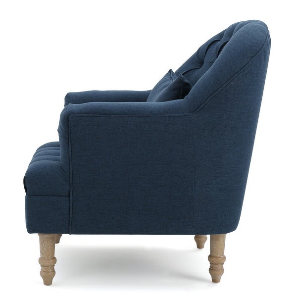 Anastasia Tufted Armchair by Christopher Knight Home