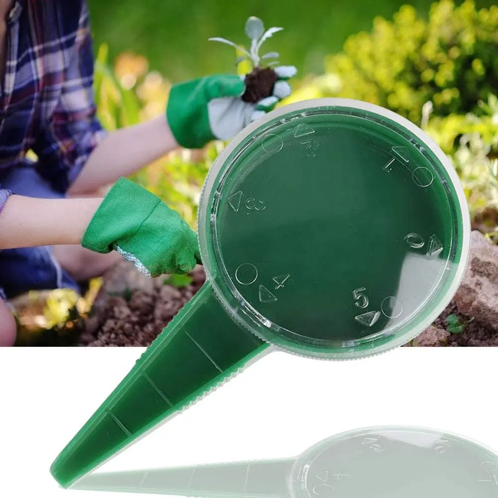 Handheld Seed Spreader Adjustable Planter Seeder For Garden Use Hand Tools