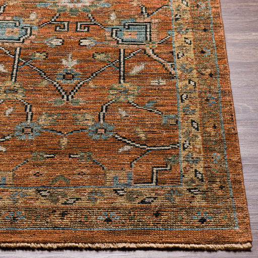 Reign NZ Wool Dark Brown Rug