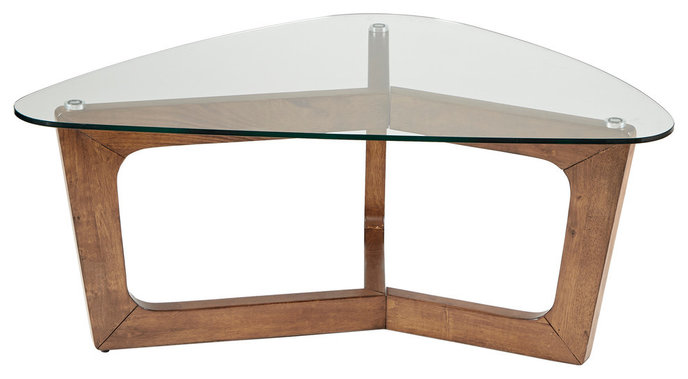 INK+IVY Modern Mid Century Walker Coffee Table   Transitional   Coffee Tables   by Olliix  Houzz