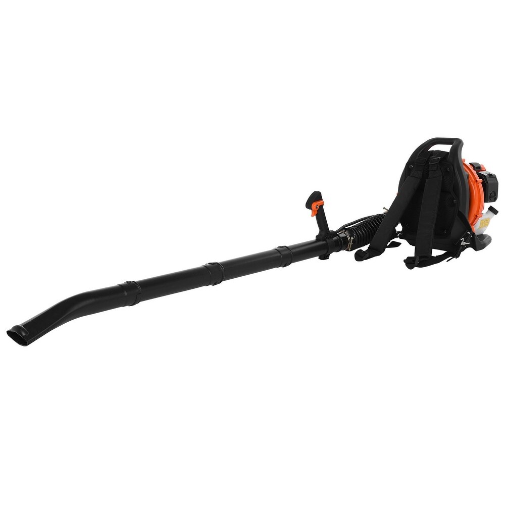 Backpack Leaf Blower 63CC 2 Stroke Gasoline Blower EPA Compliant   17.71x17.71x17.71in