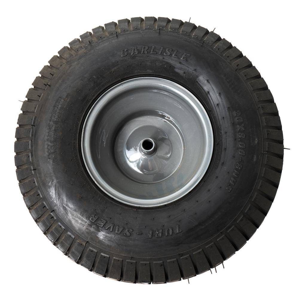 Riding Tractor 20 x 8.00-8 in. Wheel Assembly Replaces OEM # 634-0104-0961 634-0104-0961