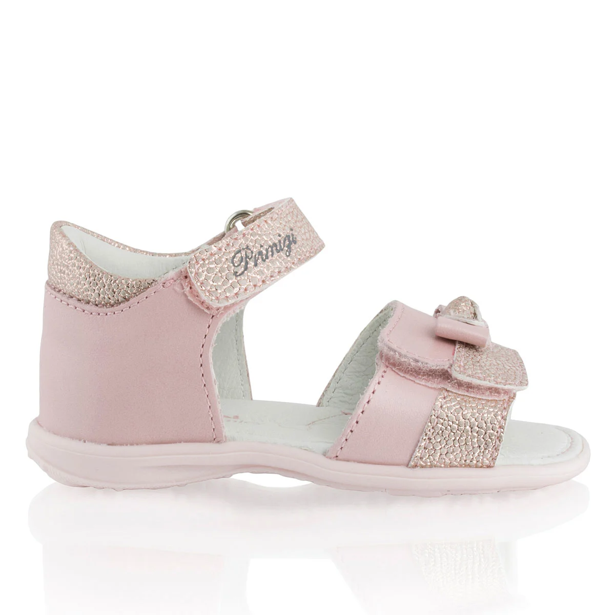 PR.BOW Bow Trim Velcro Sandal