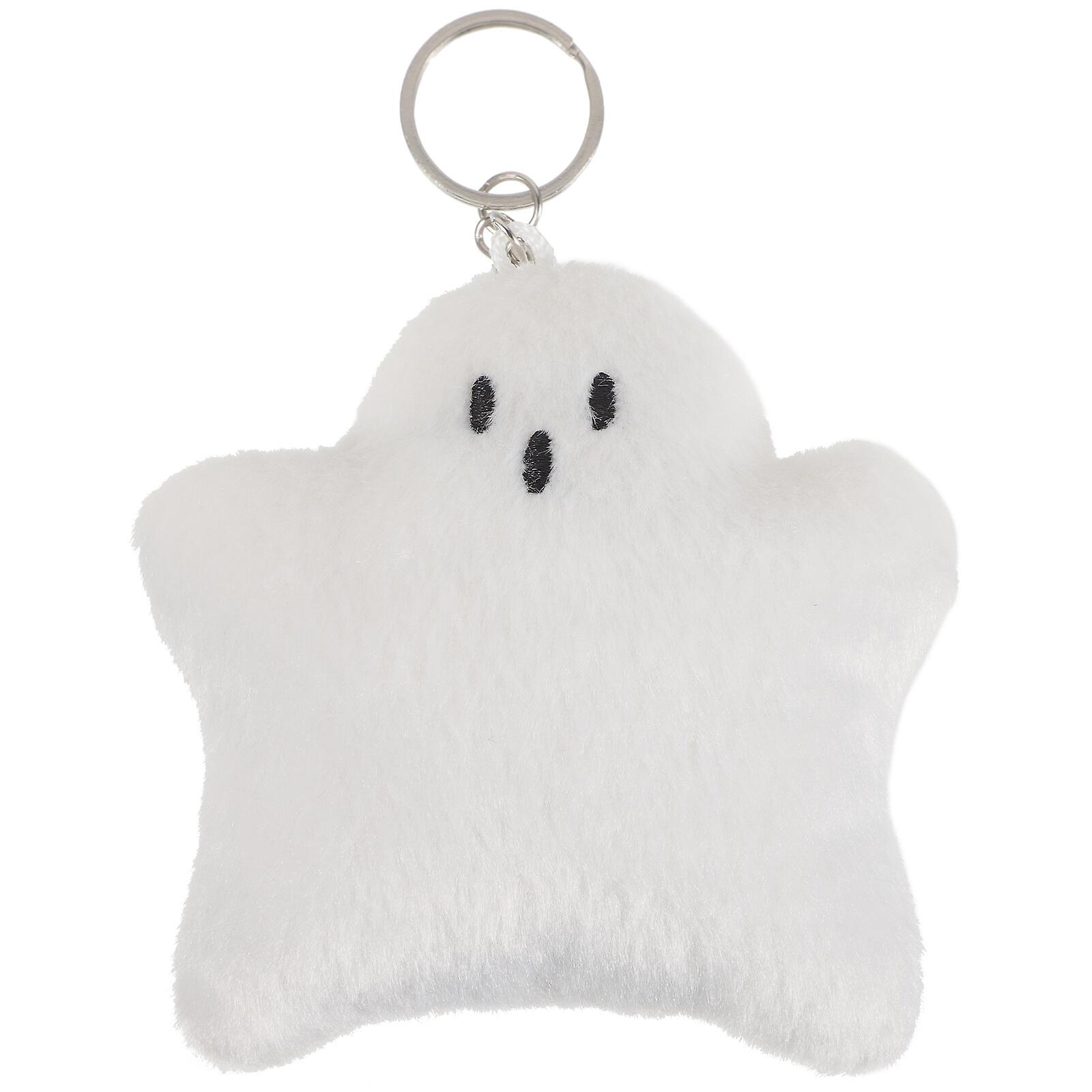 2pcs Ghost Keychain Purse Backpack Handbag Hanging Charm Bag Hanging Keychain Decor