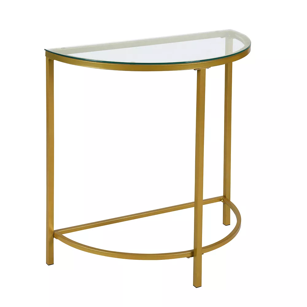 Carolina Living Fenice Half-Round Console Table