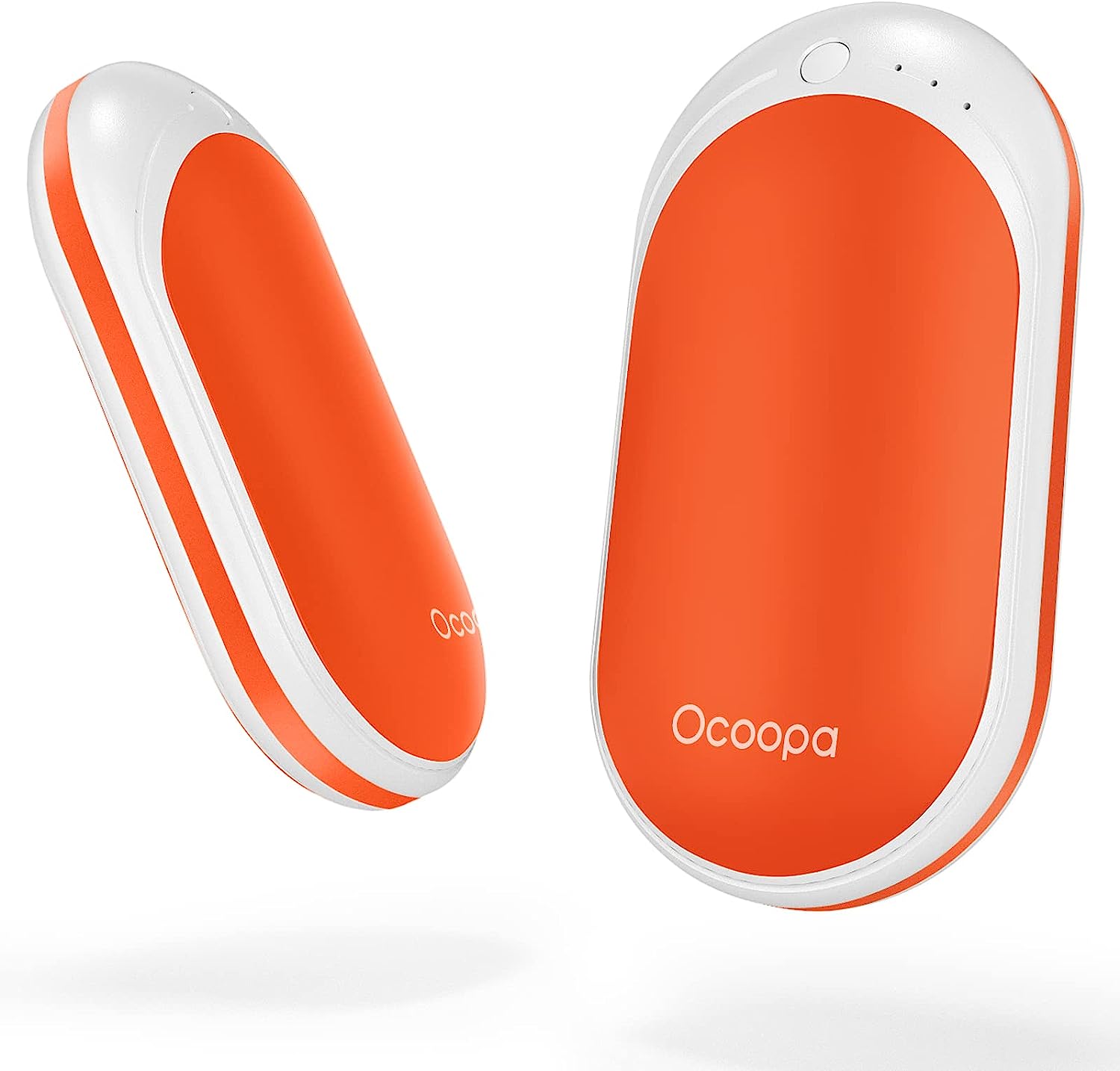 OCOOPA Hand Warmers Rechargeable, 1 Pack 5200mAh Electric Portable Pocket Heater, Heat Therapy Great for Raynauds, Hunting, Golf, Camping, Women Mens Gifts