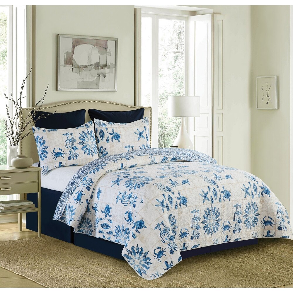 Casablanca Bay Quilt Set